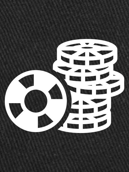 Poker Chip Icon