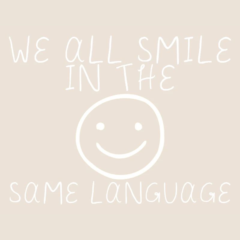 We all smile in the same language 5