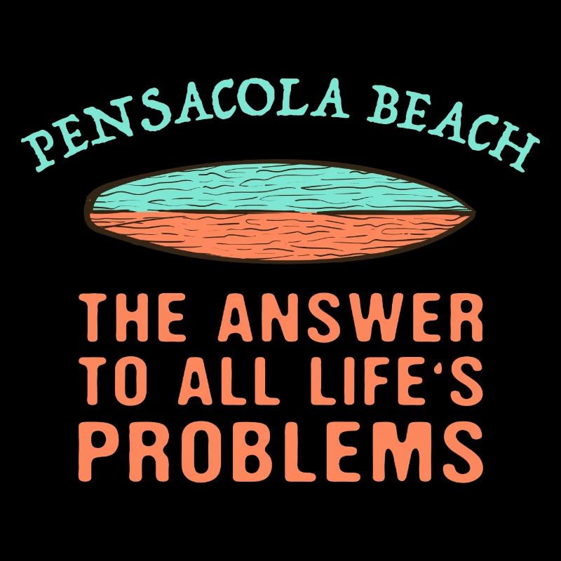 Pensacola Beach Answer To All Life's Problems