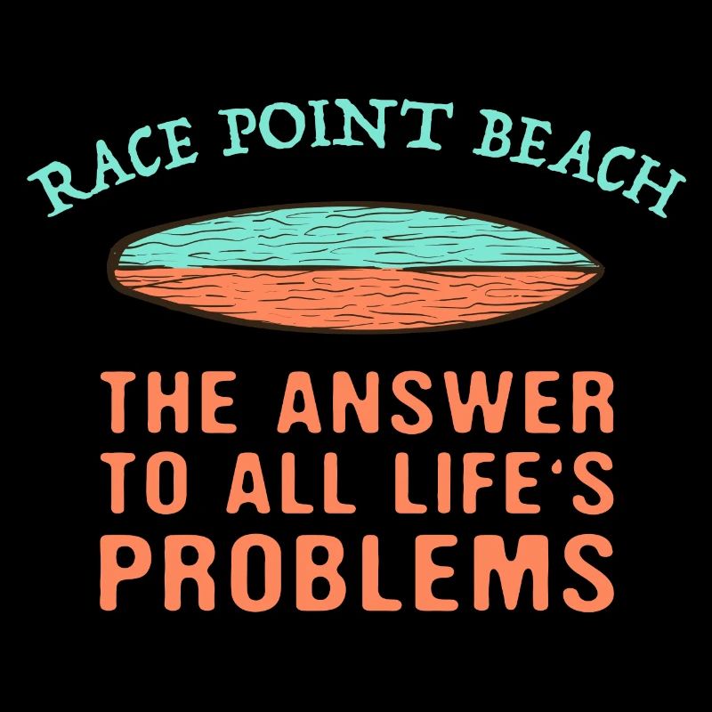 Race Point Beach Réponse à tous les problèmes de la vie