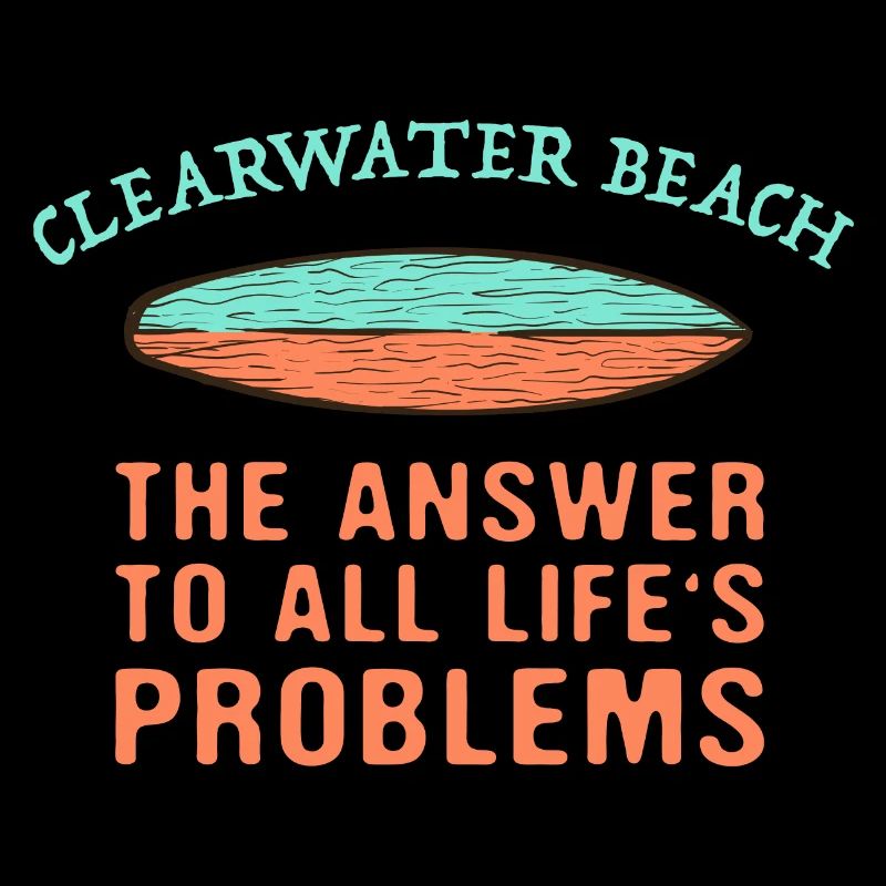 Clearwater Beach Answer To All Life's Problems