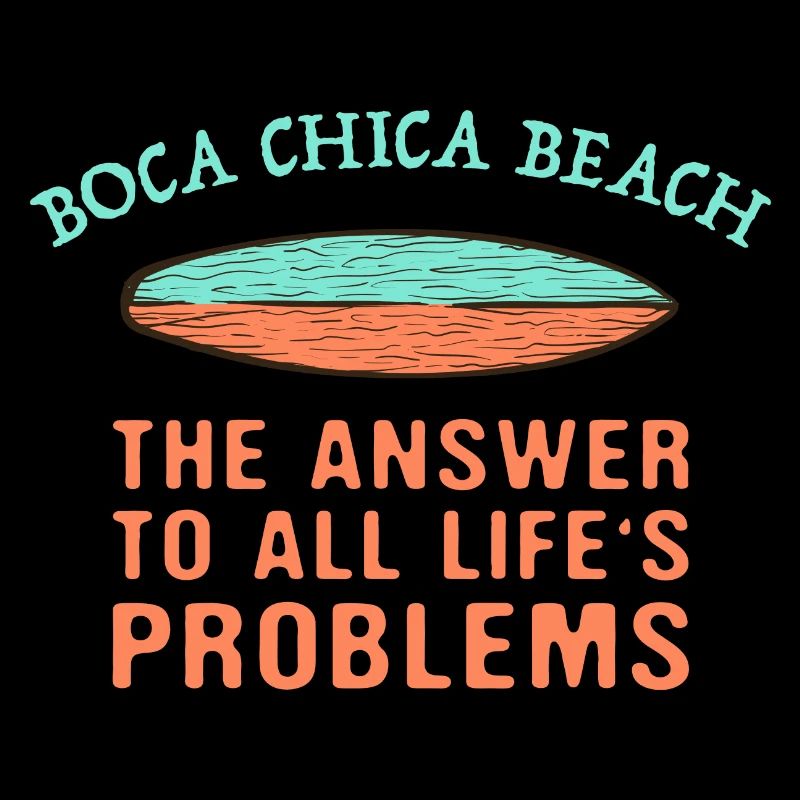 Boca Chica Beach Answer To All Life's Problems