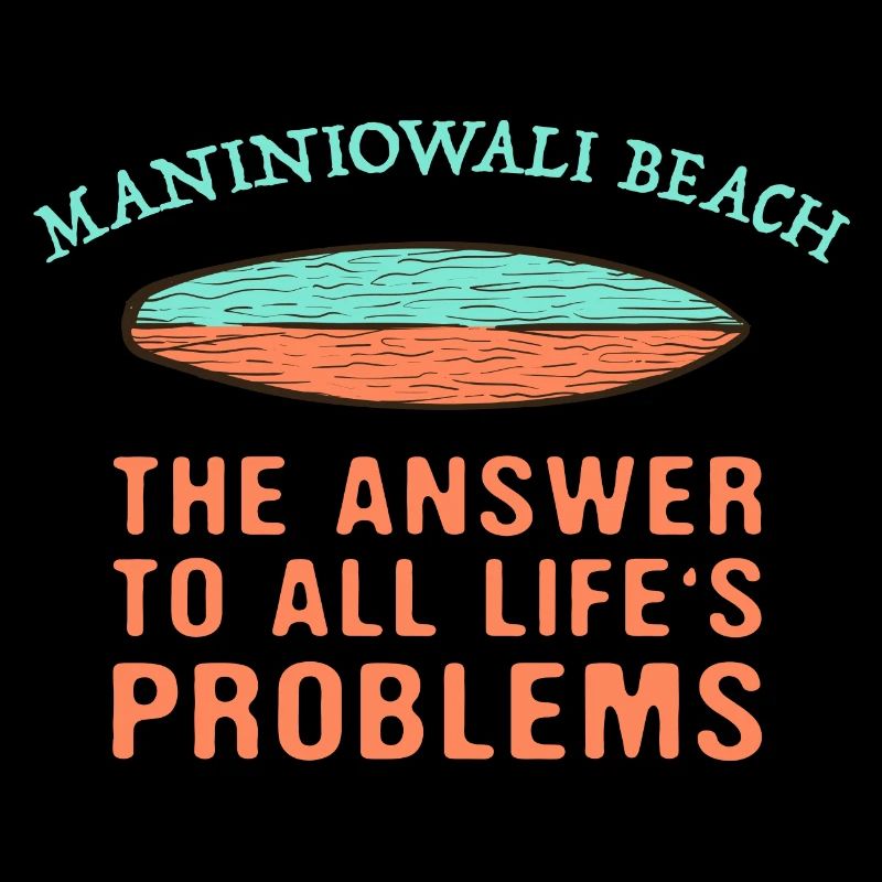 Maniniowali Beach Answer To All Life's Problems