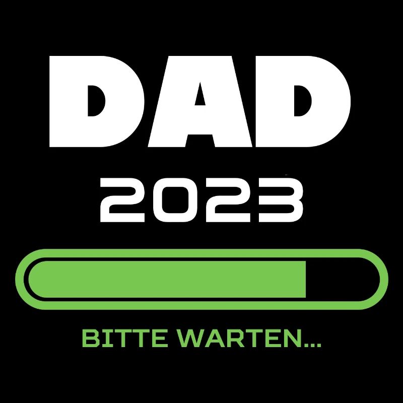 Dad 2023 Please Wait Gift Future Dad