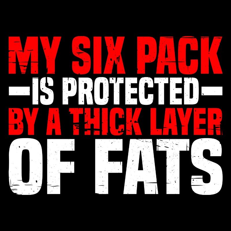 Mon pack de six est protégé par une épaisse couche de graisses4