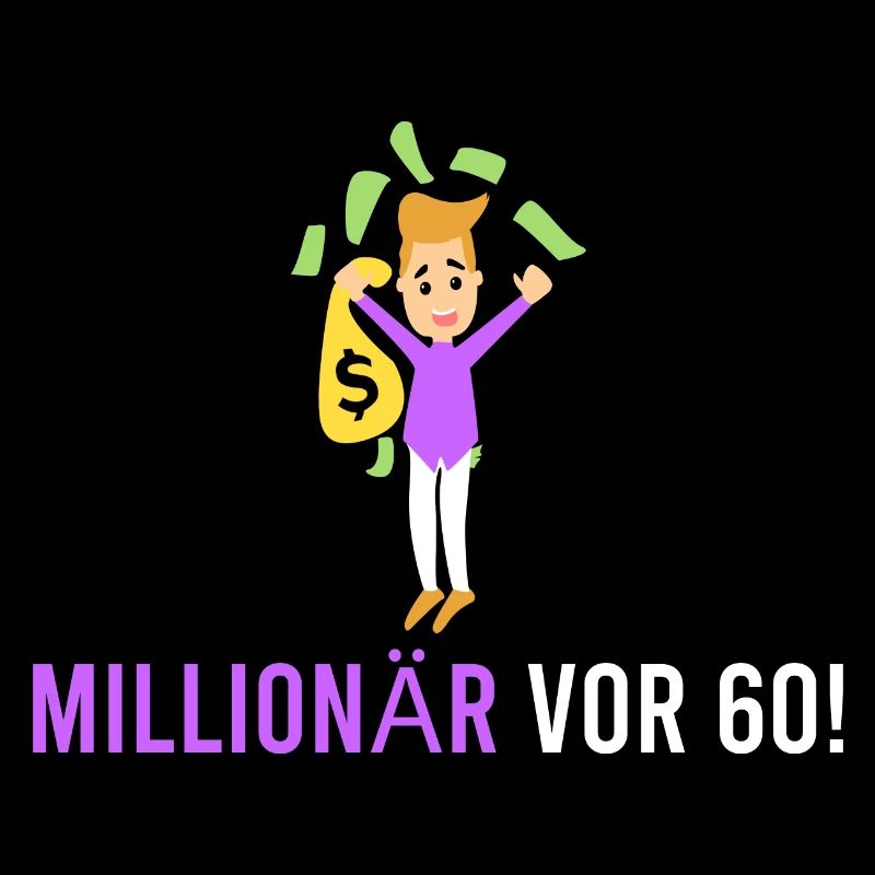Millionaire before 60!
