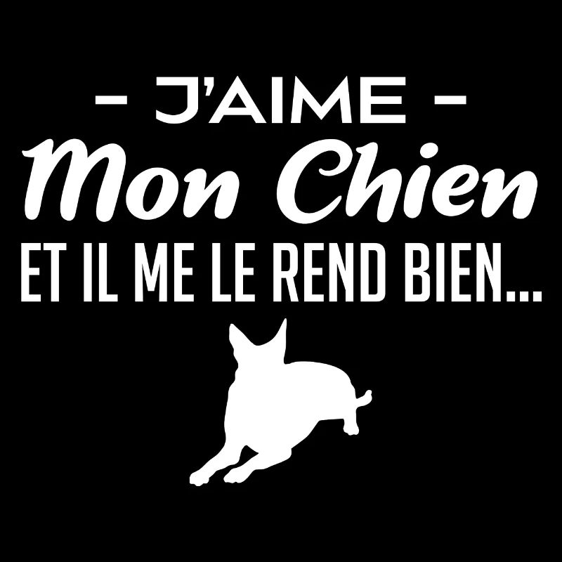 J aime mon chien