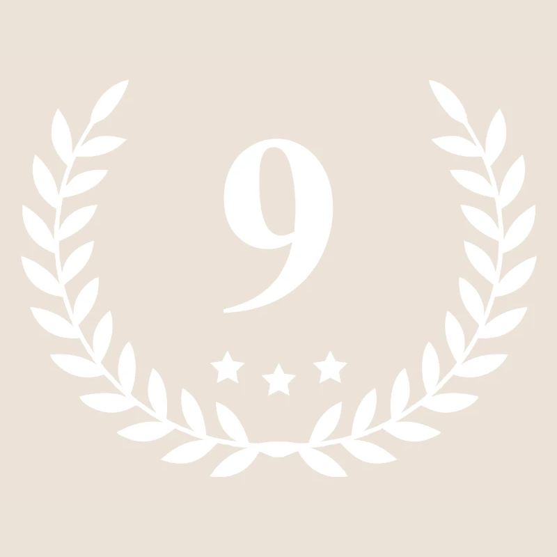 9 Couronne de chiffres