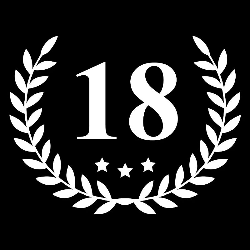 Couronne de 18 chiffres