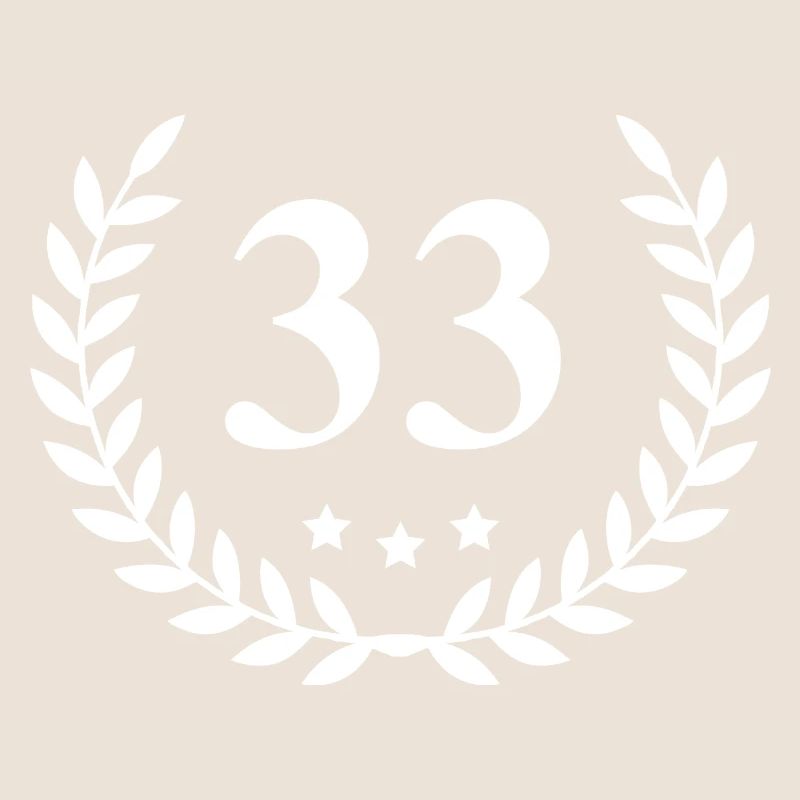 33 Couronne numérique