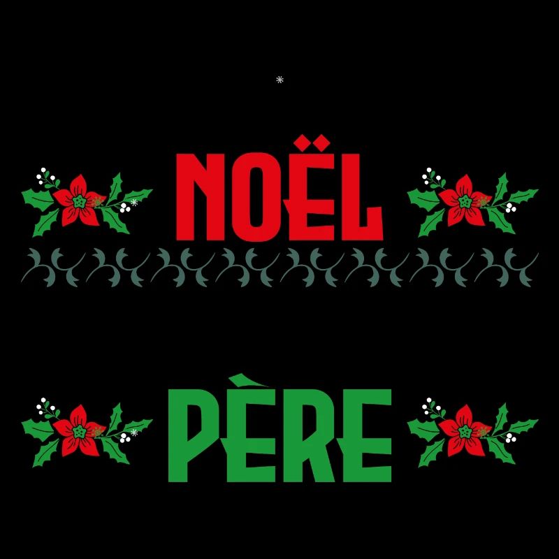 mon premier noël en tant que Père