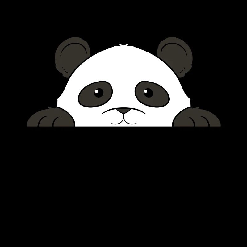 Panda Mädchen Unglaublich Liebe Herz I Geschenk