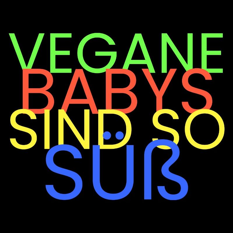 vegane Babys sind so süß