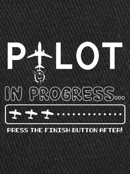 Pilot Pilot Flugzeug Geschenk
