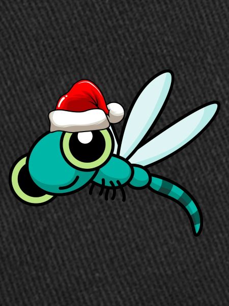 Libellule de Noël Libellule