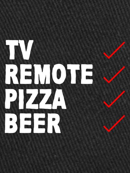 Tv Télécommande Pizza Bière 2