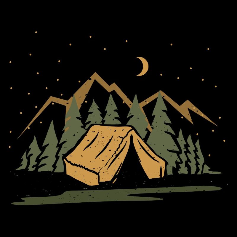 Gift - Camping Camper tent