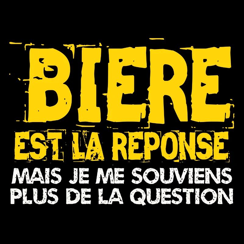 bière est la réponse