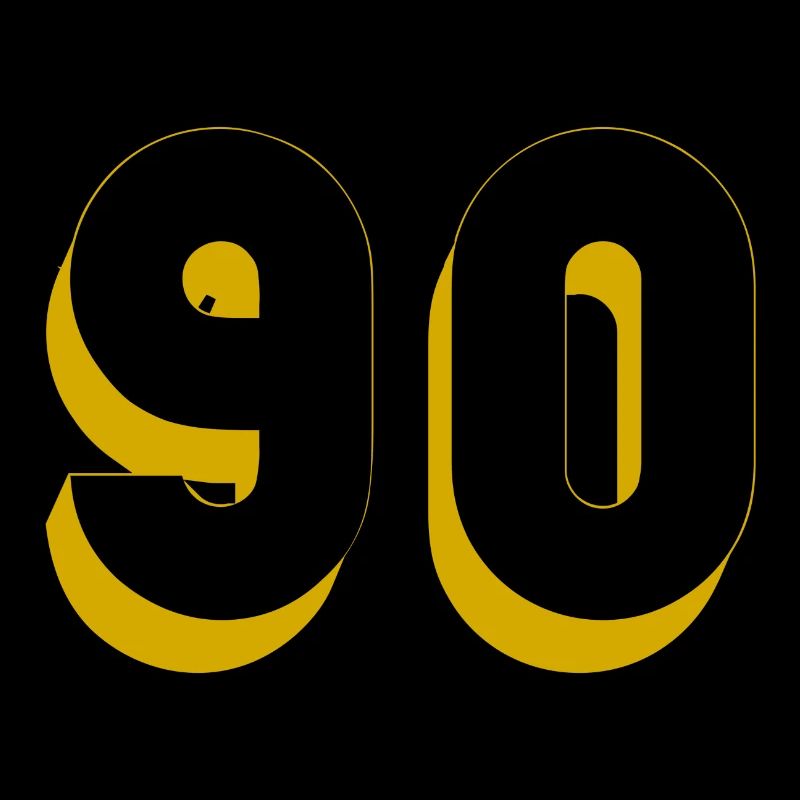90. HAPPY BIRTHDAY. JOYEUX ANNIVERSAIRE