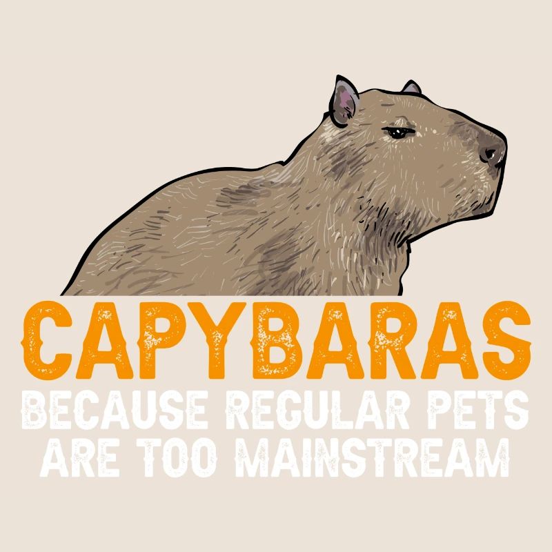 Capybara rodent