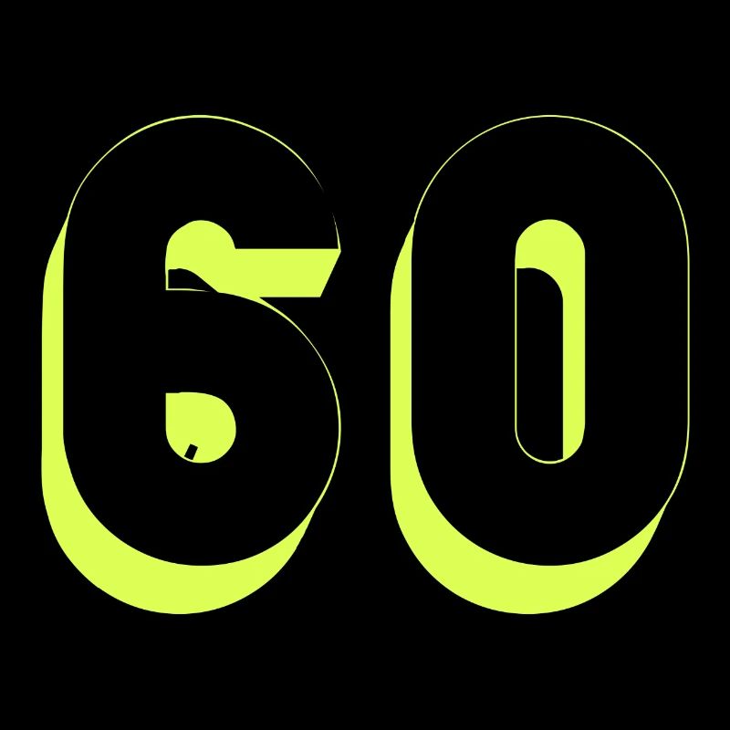 60. 60 ANS. 60e ANNIVERSAIRE. ANNIVERSAIRE 60 ANS
