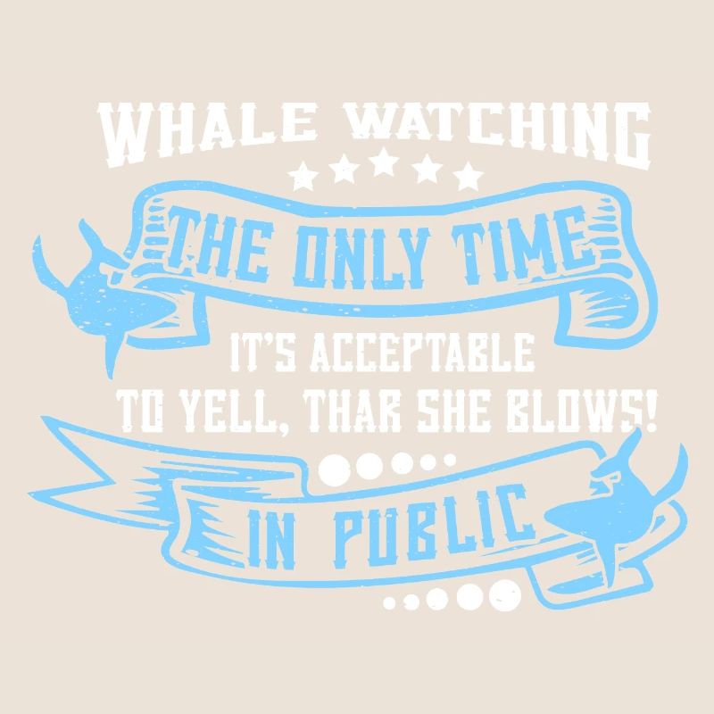 Marine mammals for orca watching and humpback whale