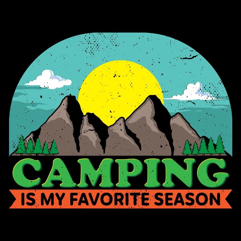 Camping ist meine Lieblingssaison