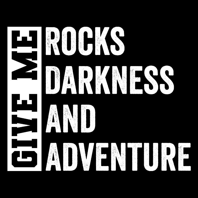 Caving Give Me Rock Cave Exploration