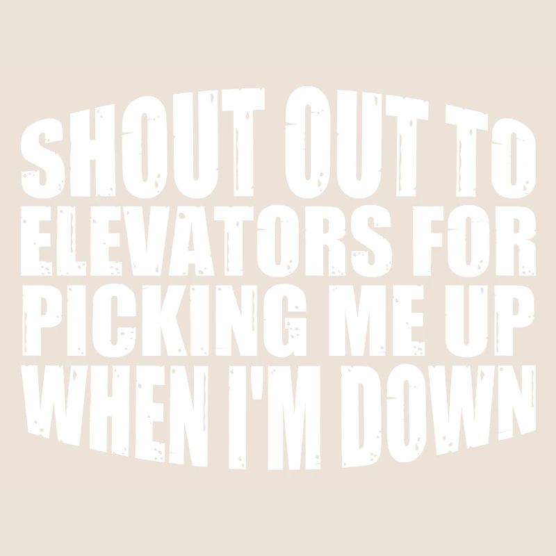 To Elevators For Picking Me Up When I'm Down 8