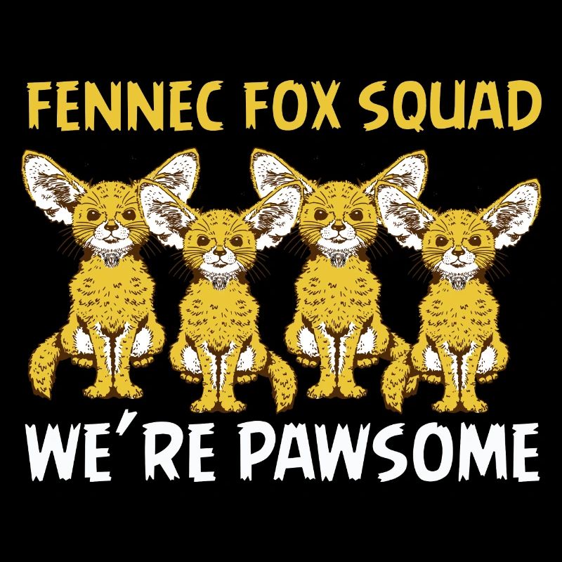 Fennec Fox Squad Pawsome Fennec Foxes Owner
