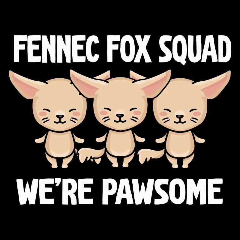 Fennec Fox Squad Pawsome Fennec Foxes Propriétaire