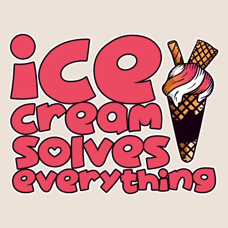 Ice Cream Solves Everything 2