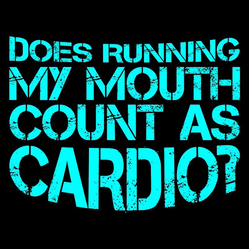 Est-ce que courir ma bouche compte comme Cardio 3