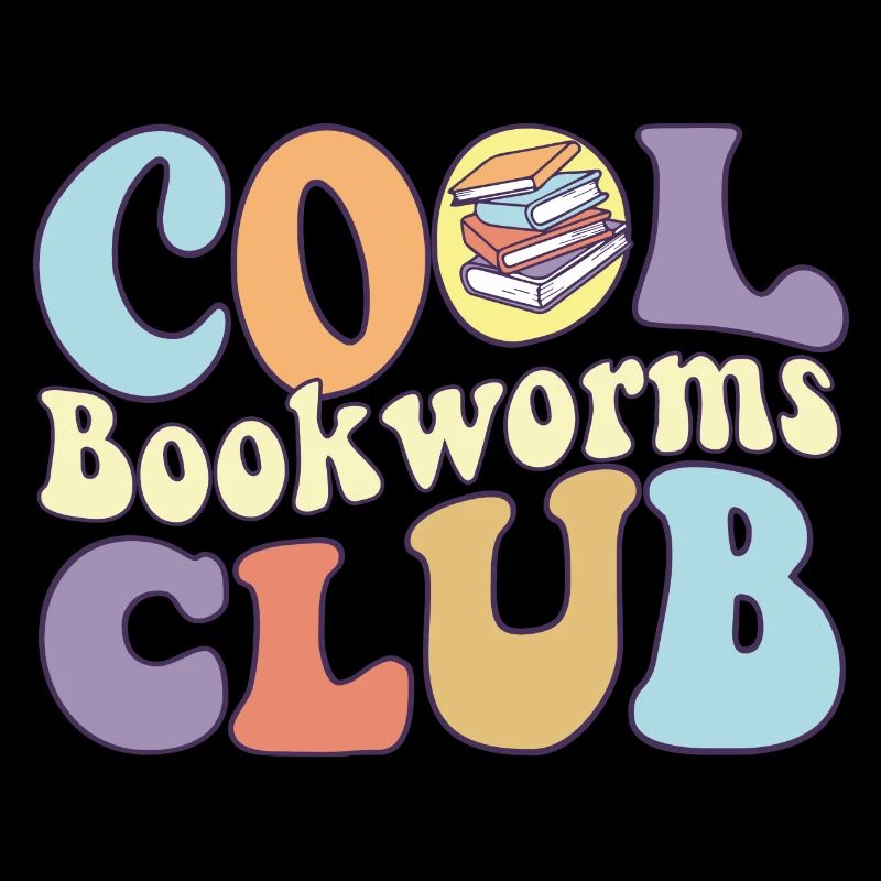 Cool Bookworms Club Loves Reading Book Reader
