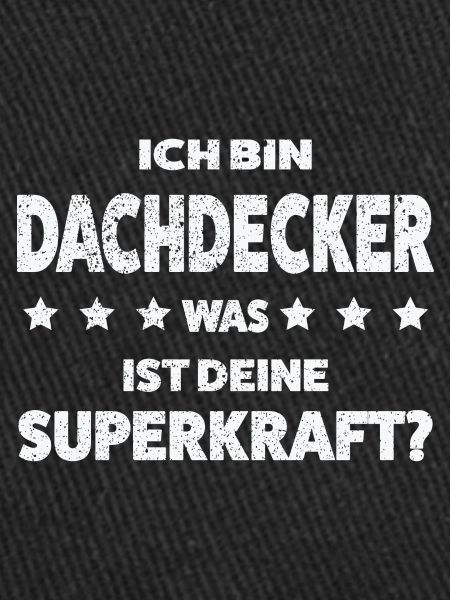 Dachdecker Beruf Dachdecken Geschenk