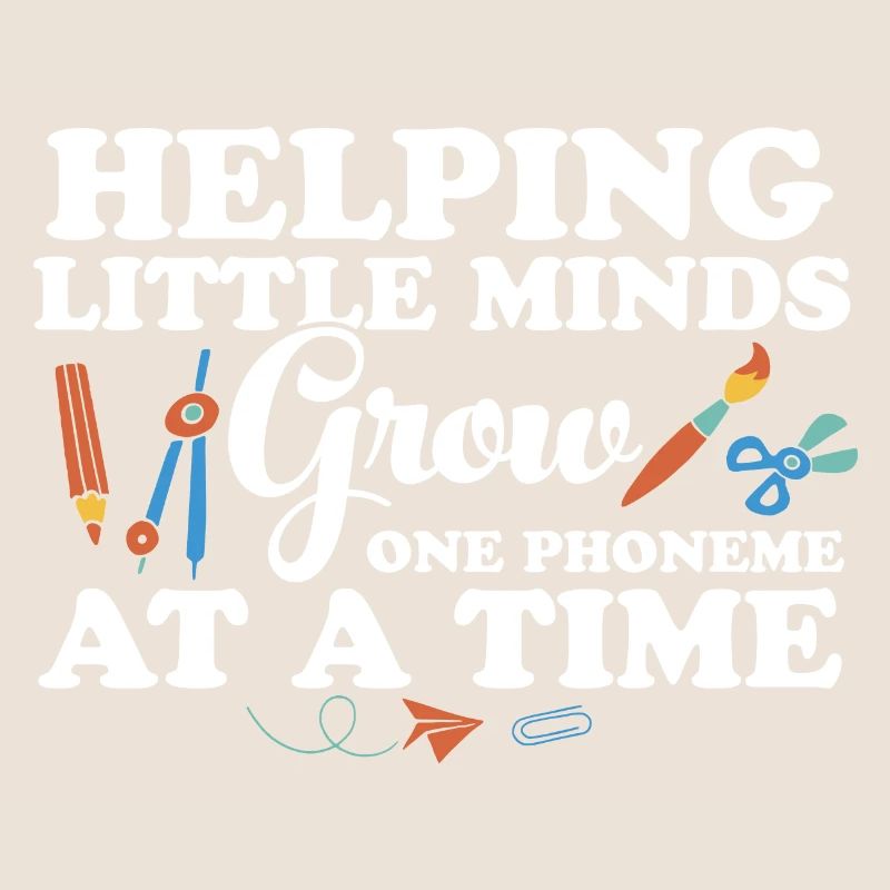 Aider les petits esprits à développer un phonème à la fois