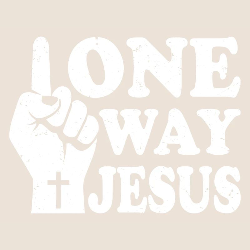 One Way Jesus Christian | Proud Catholic