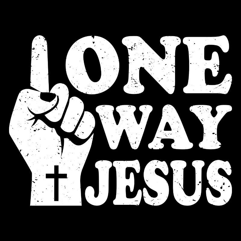 One Way Jesus Christian | Proud Catholic