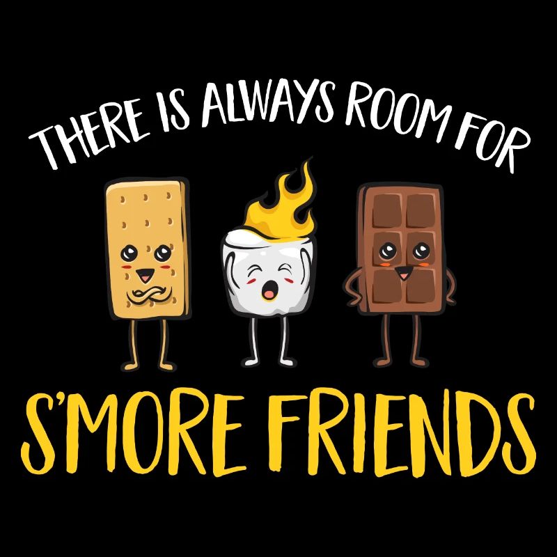 S'more Campfire Marshmallow Camping