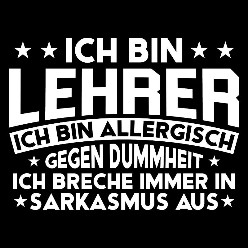 Lehrerin Lehrer Schule Lehrer Geschenk