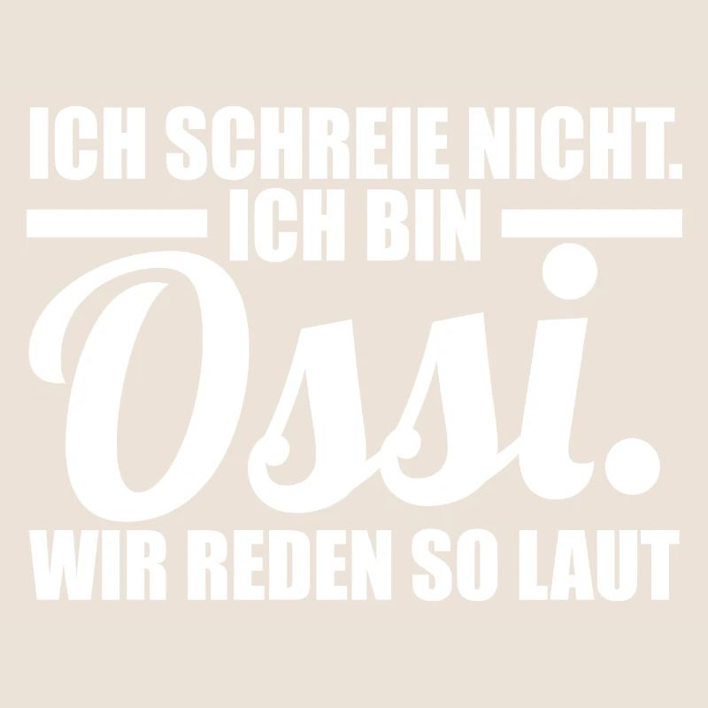 Ossi DDR Ossis Geschenk