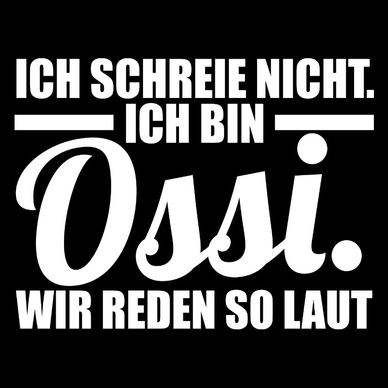 Ossi DDR Ossis Geschenk