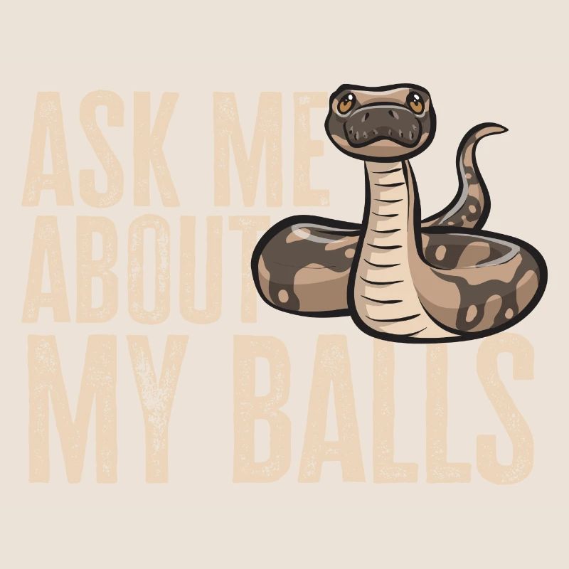 Ball Python Schlange Königspython