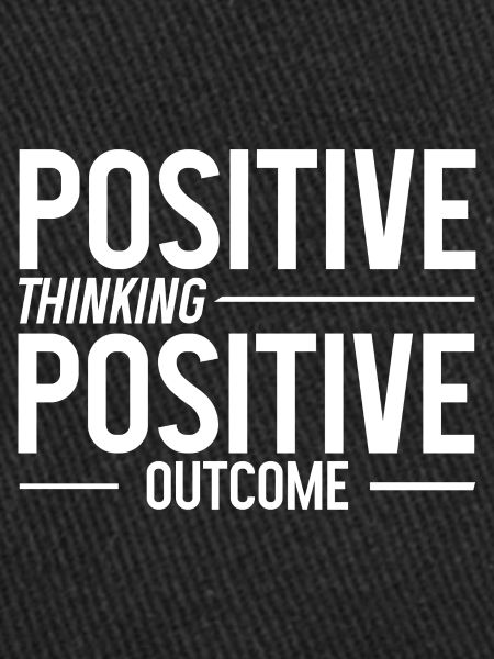 Pensée positive Résultat positif 2