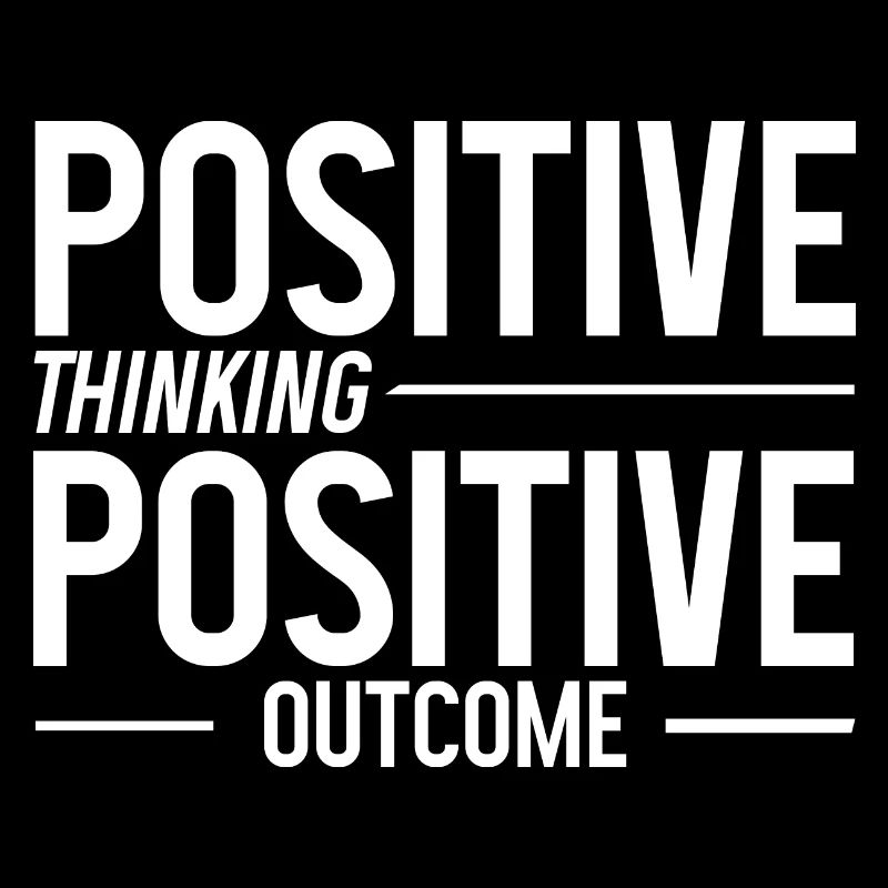 Pensée positive Résultat positif 2