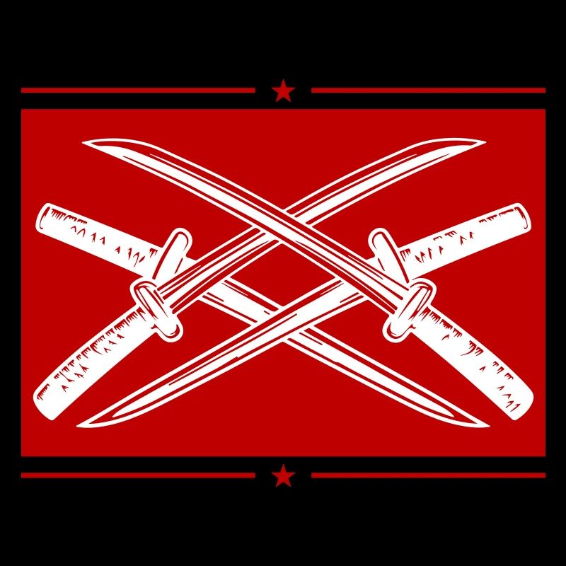 Samurai Schwert Element