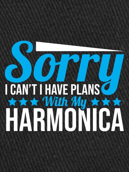 Playing Harmonica Gift