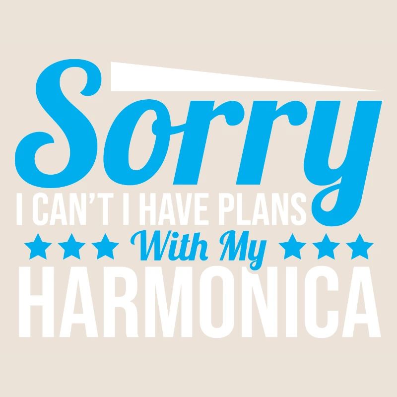 Playing Harmonica Gift