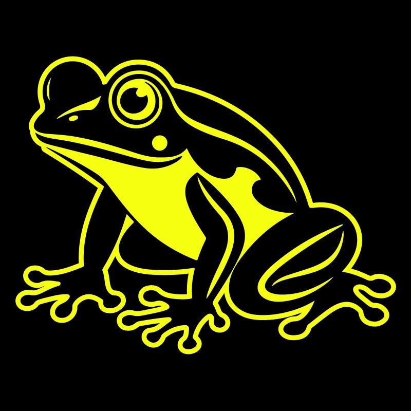Icône de grenouille
