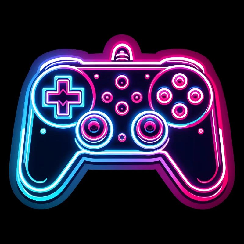 Gaming - Console - Manette sur-Jeux vidéo